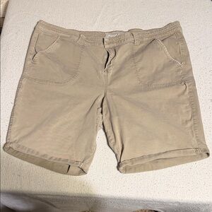 Torrid Tan Women's Bermudas